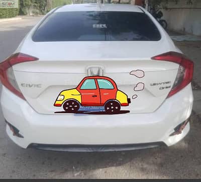 Honda Civic Prosmetic 2019