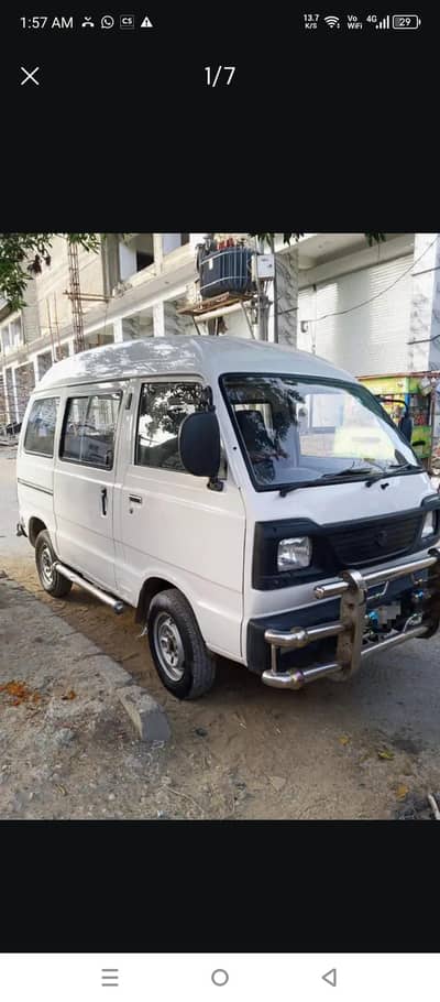 Suzuki Bolan Hiroof 2022 | Full Genuine | Patrol | 46,000 KM | Karachi