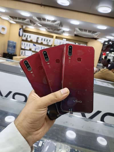 Vivo Y17 4GB 64GB Dual Sim PTA Life Time Warranty