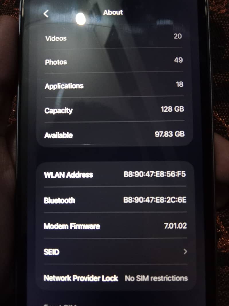 Apple iPhone 11 10