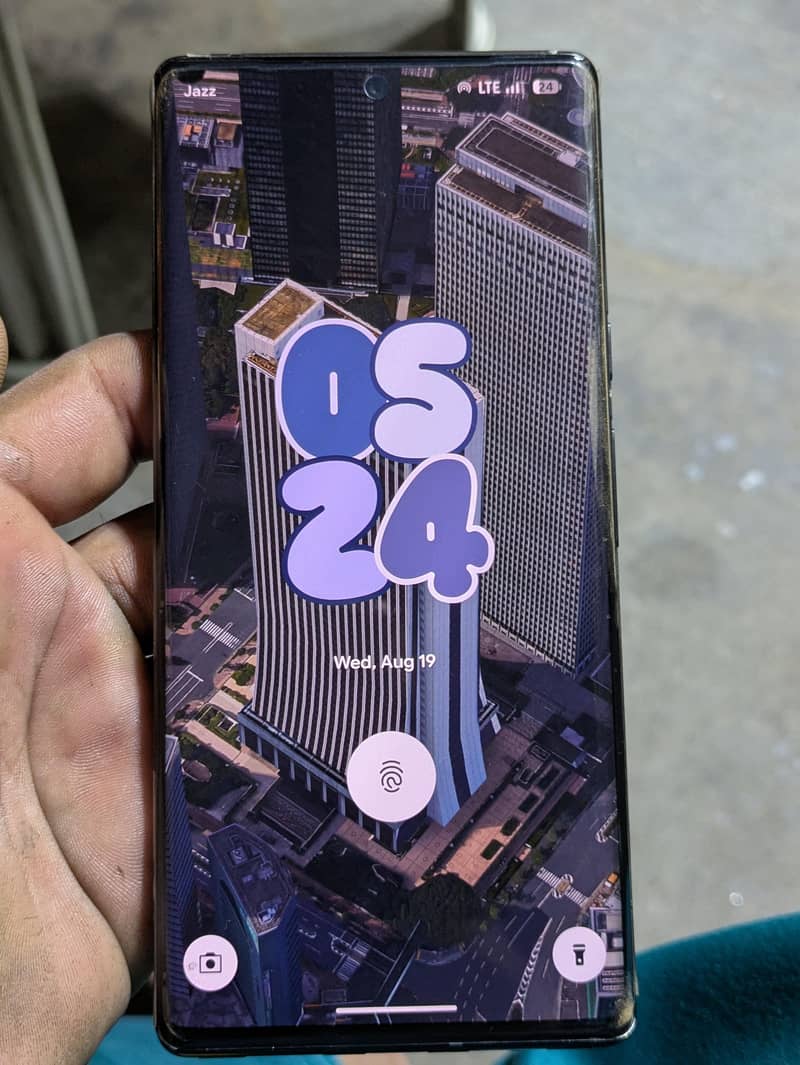 Google Pixel 6 Pro 4