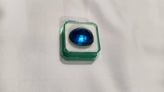 blue London topaz stone 29 carat for sale . 100 % original