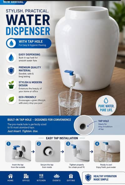 ceramic water dispenser