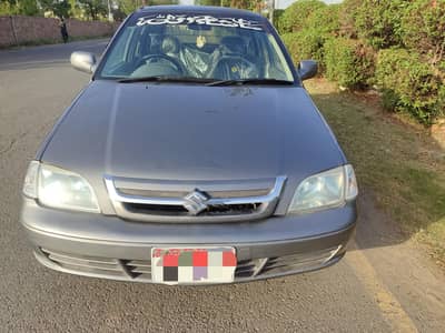 Suzuki Cultus 2012