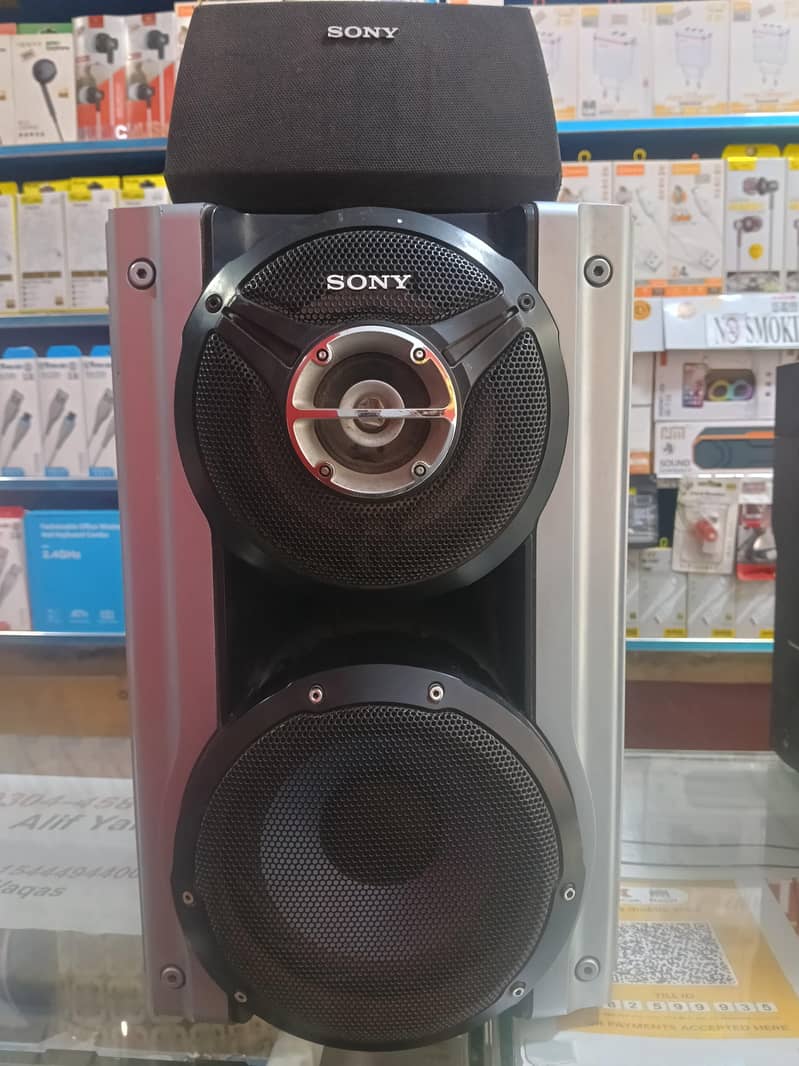 Sony speaker 1