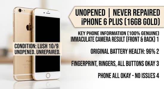 Apple iPhone 6 Plus