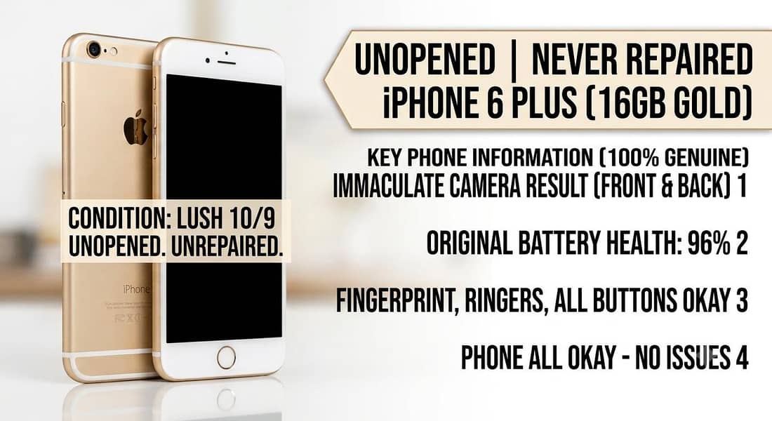 Apple iPhone 6 Plus 0