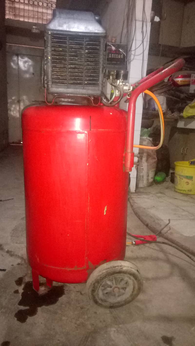 Air compressor 2 HP automatic 3