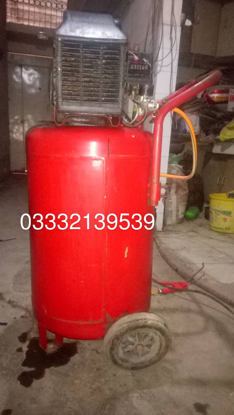 Air compressor 2 HP automatic 6