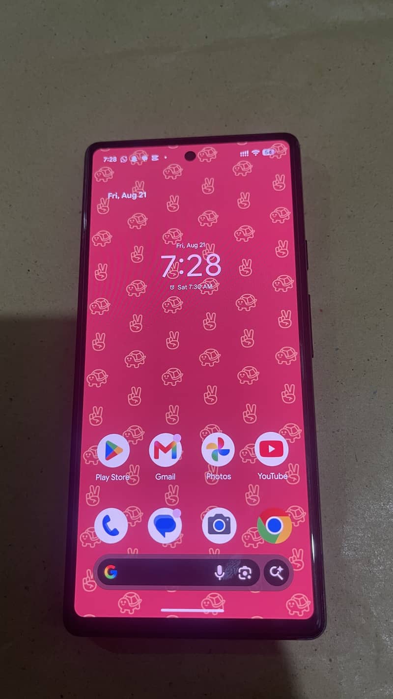 Google Pixel 6a 5