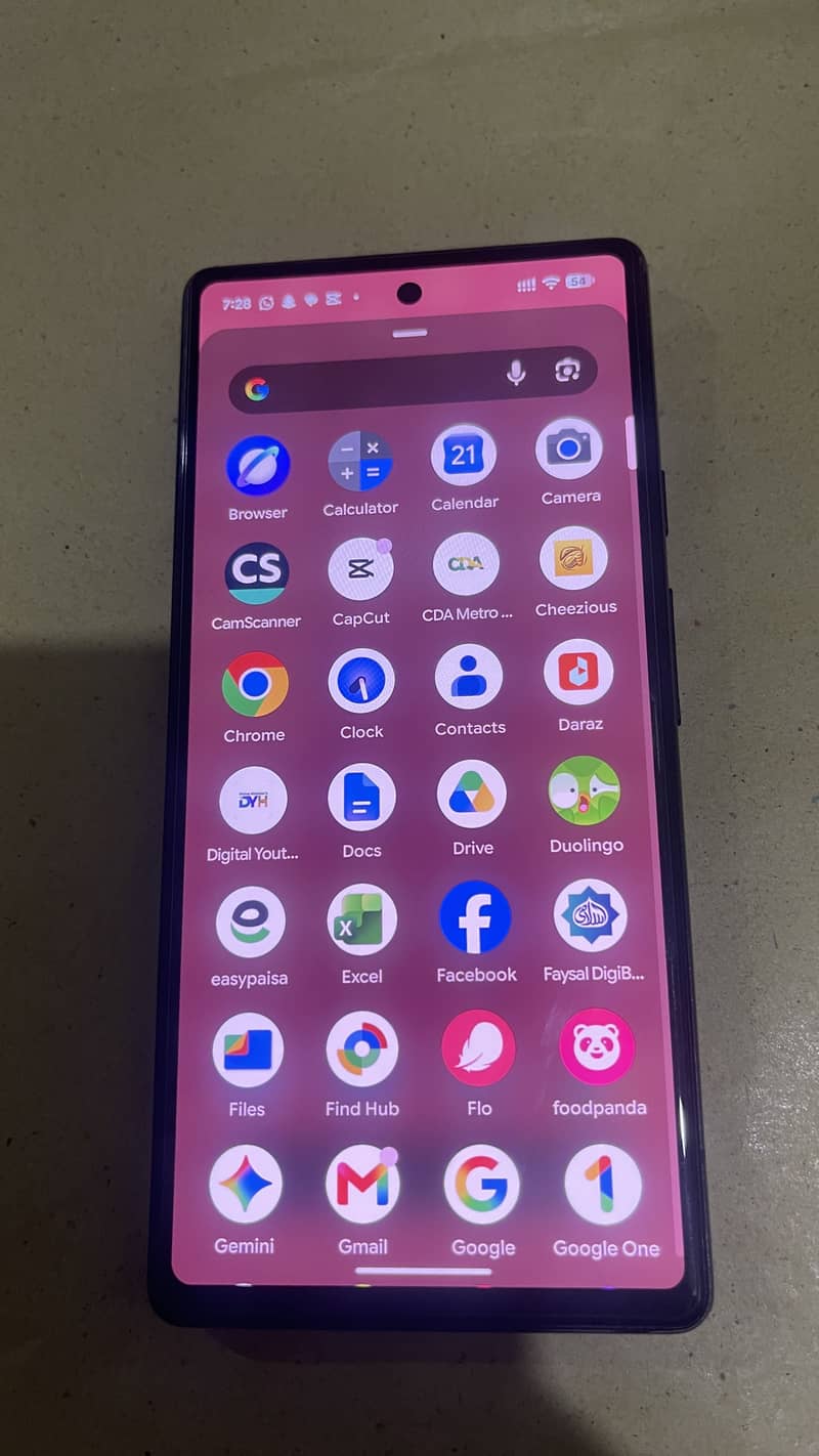 Google Pixel 6a 6