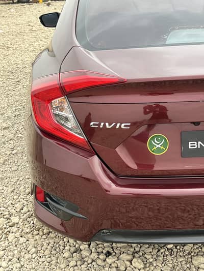 Honda Civic Oriel 2018