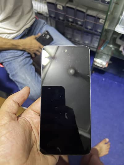 Infinix hot 60 i 256 gb with 8+8 16gb ram