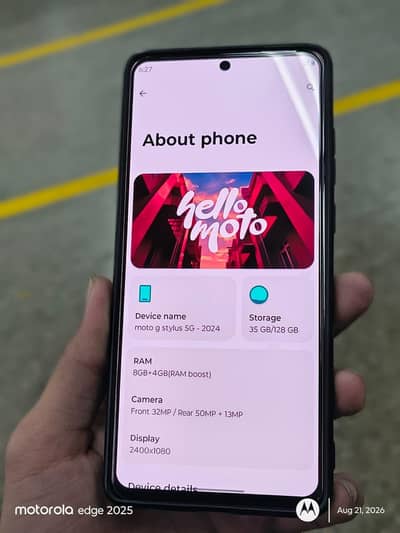 Motorola Moto G Stylus