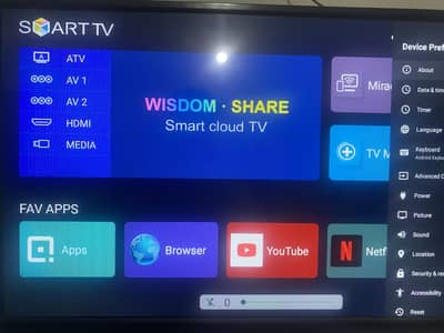  32-Inch Android Smart TV – Box Pack