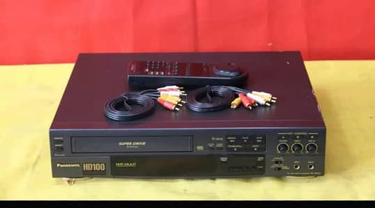 Panasonic VCR