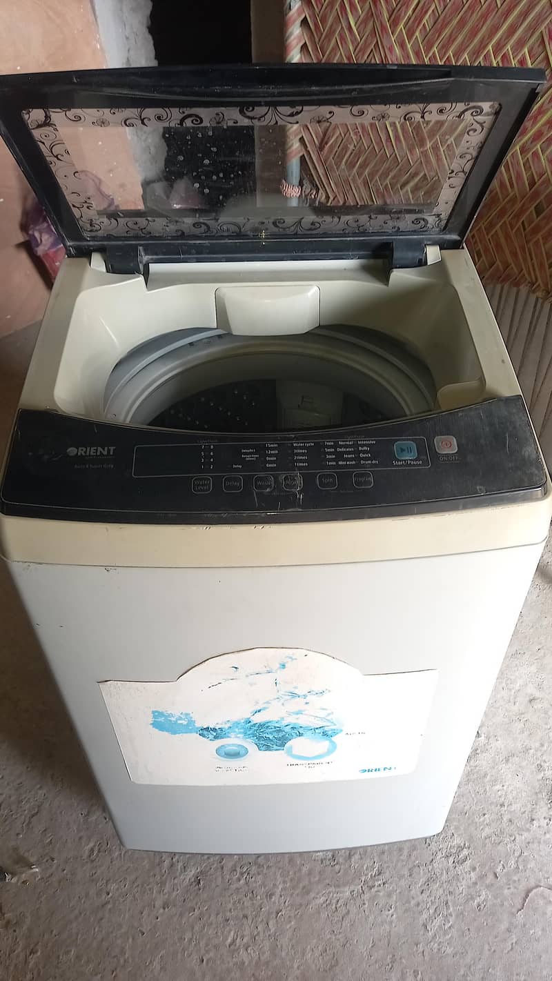 automatic washing machine 0