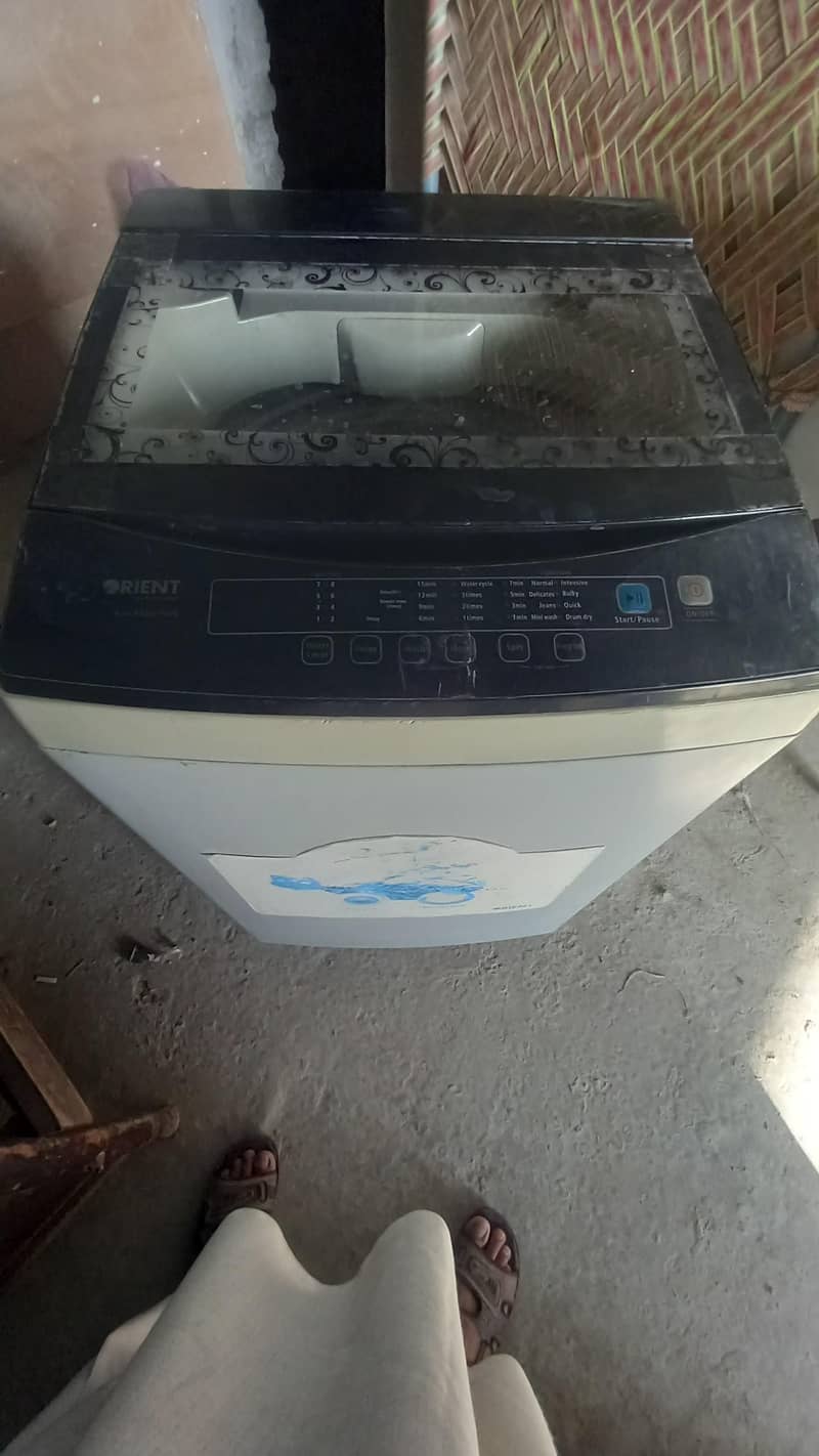 automatic washing machine 3