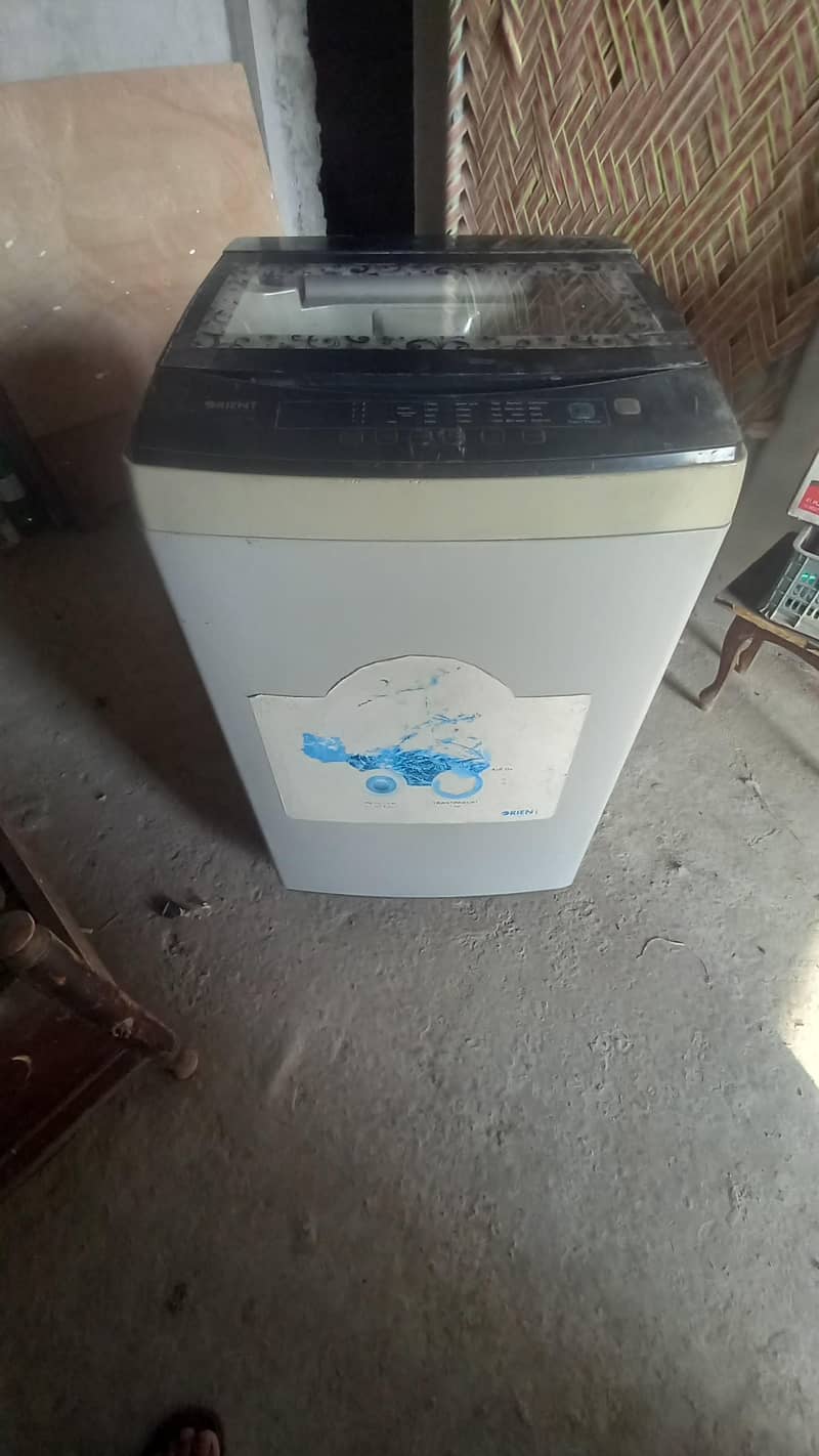 automatic washing machine 4