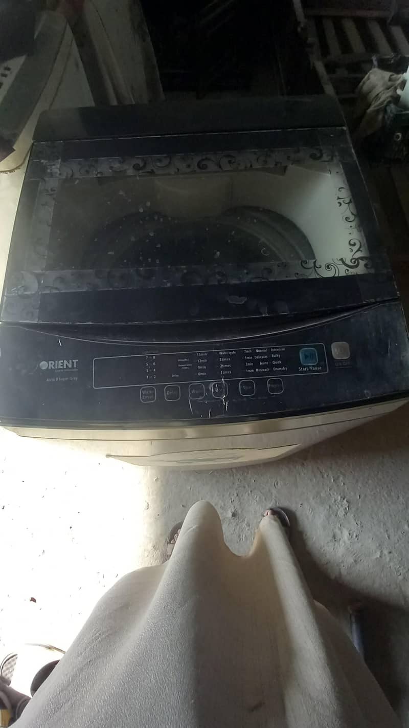 automatic washing machine 5