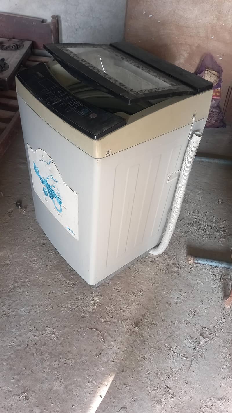 automatic washing machine 7