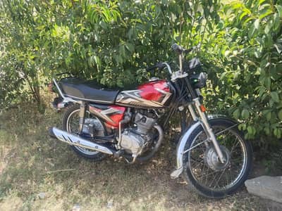 2018 model Honda 125