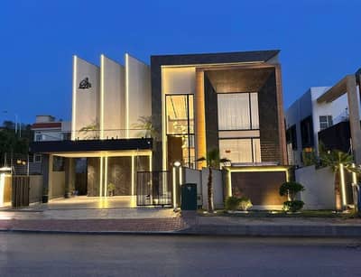 24 Marla Brand New Designer House With Great Elevation | Contemporary Luxury For Sale