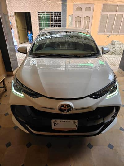 Toyota Yaris 2025