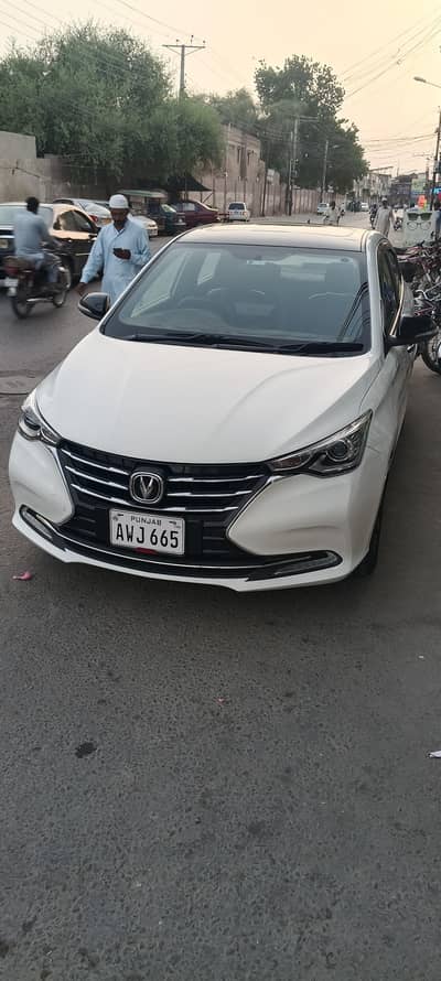 Changan Alsvin 2025
