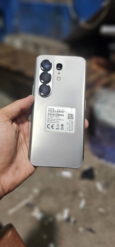 Tecno Camon 50 Pro 8+8=16 Gb Ram 256 Gb Rom