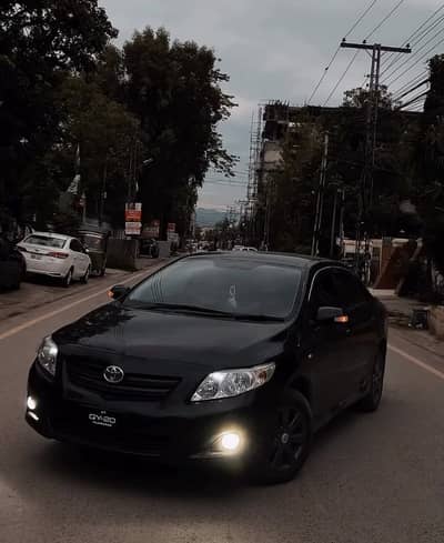 Toyota Corolla XLI 2010
