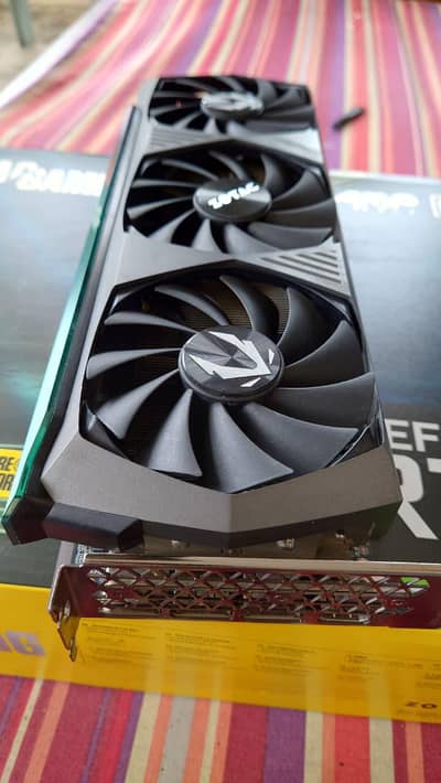 Rtx 3070Ti Zotac Amp Holo variant