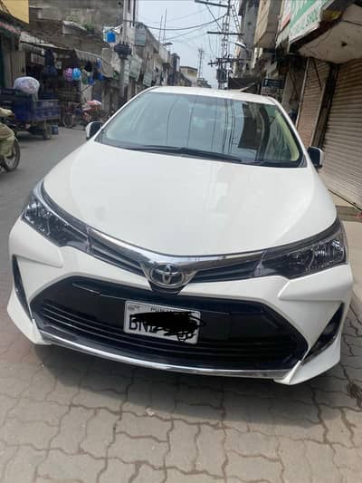 Toyota Corolla Altis 2021
