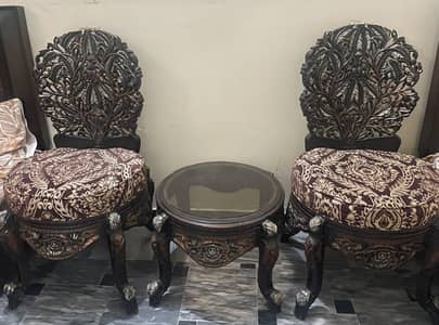 wooden coffee chairs