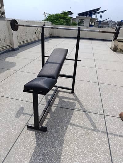 Bench press bench