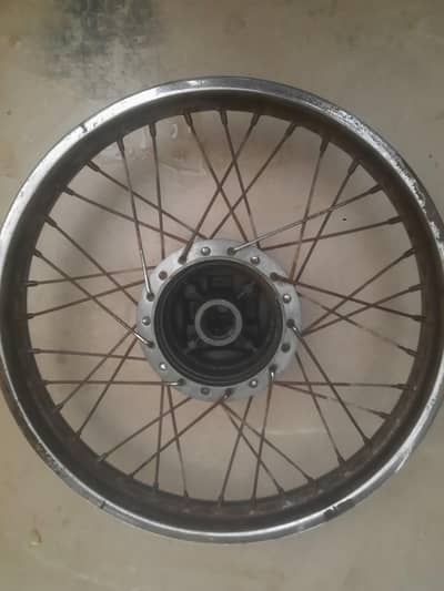 125 rim and drum urgent sell