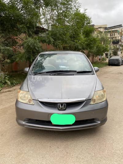 Honda City IDSI 2005 just 2/3 piece touch-up