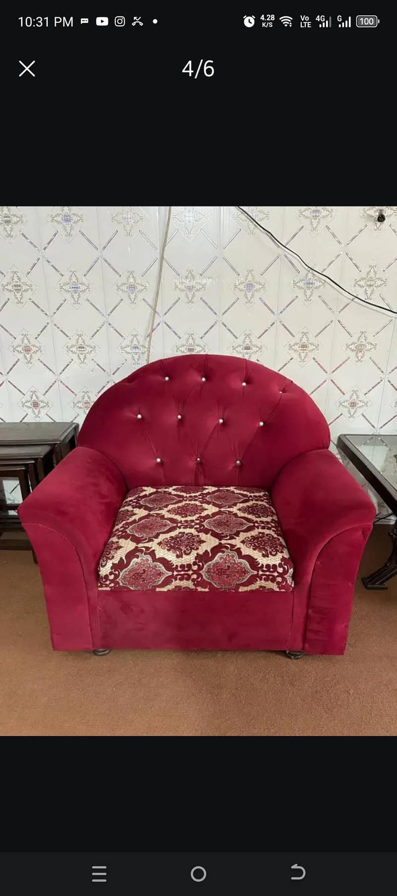 sofa 2 -seater 1