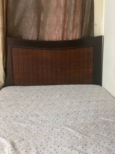 Pair of Single Beds with Comfortable Mattresses - Good Condition