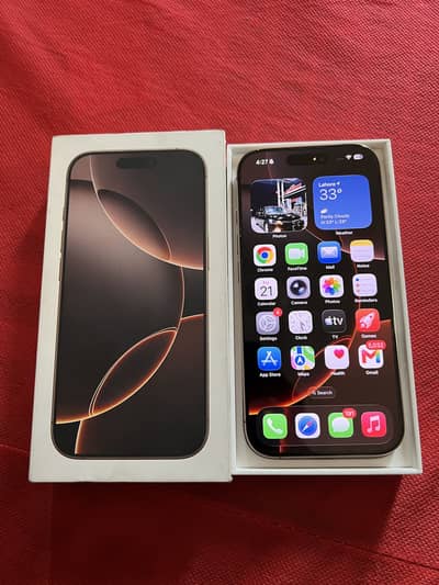 Apple iPhone 16 Pro FU