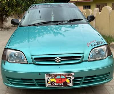 Suzuki Cultus VXR 2000