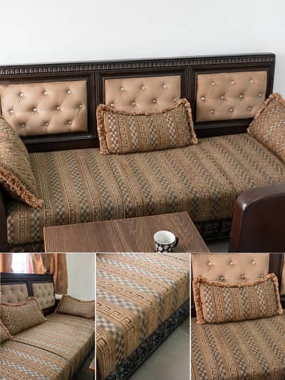 sofa set 6seater 3+3