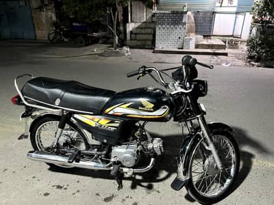 HONDA CD 70 2004 FIT BIKE ONLY ANTIQUE LOVERS
