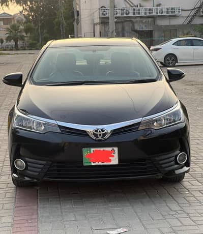 Toyota Corolla XLI 2018