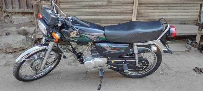 Honda CG125 Model 2023