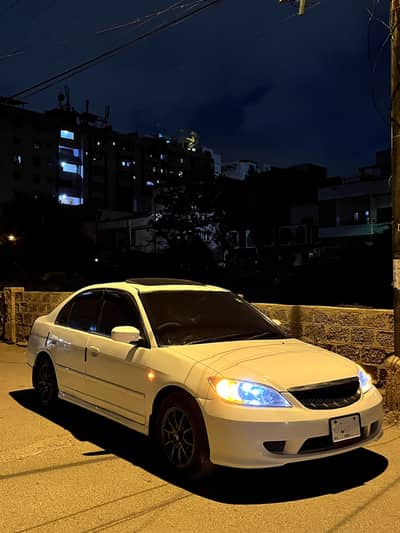Honda Civic VTi Oriel Prosmatec 2004