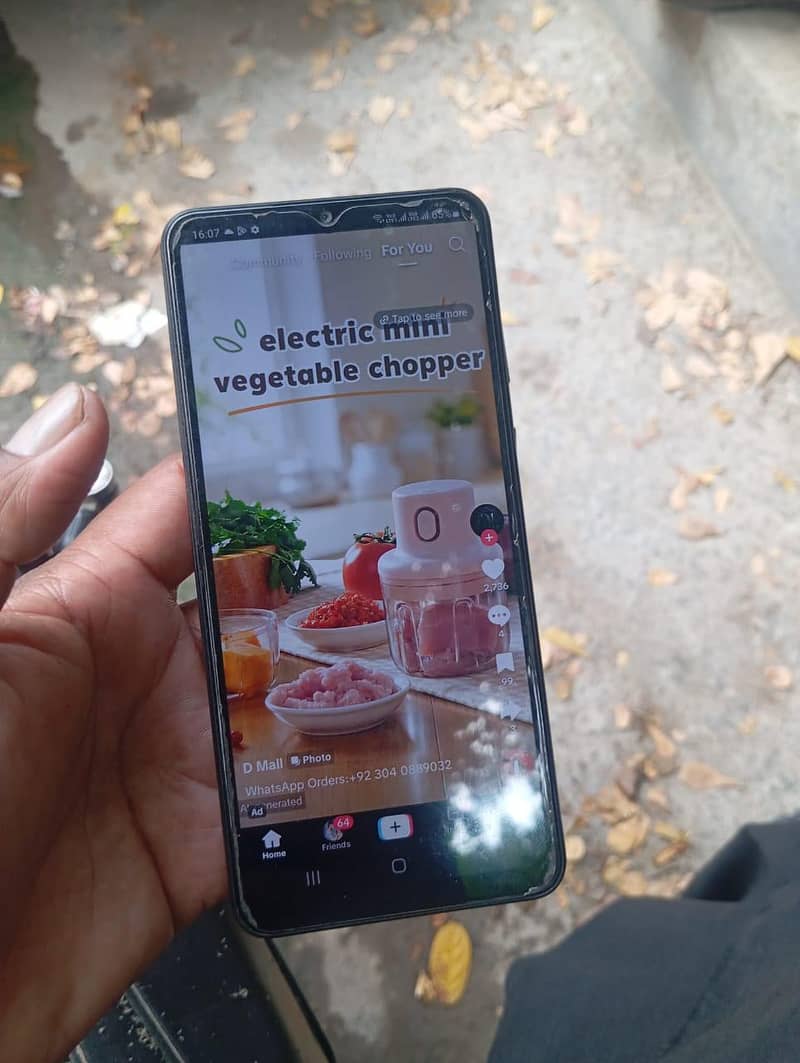 Samsung Mobile A02 3