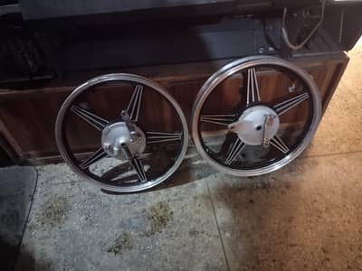 18 alloy rim from Honda 100