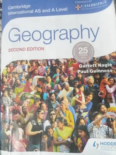 Geography Cambridge As and A levels 2nd edition by Garret Nagie,