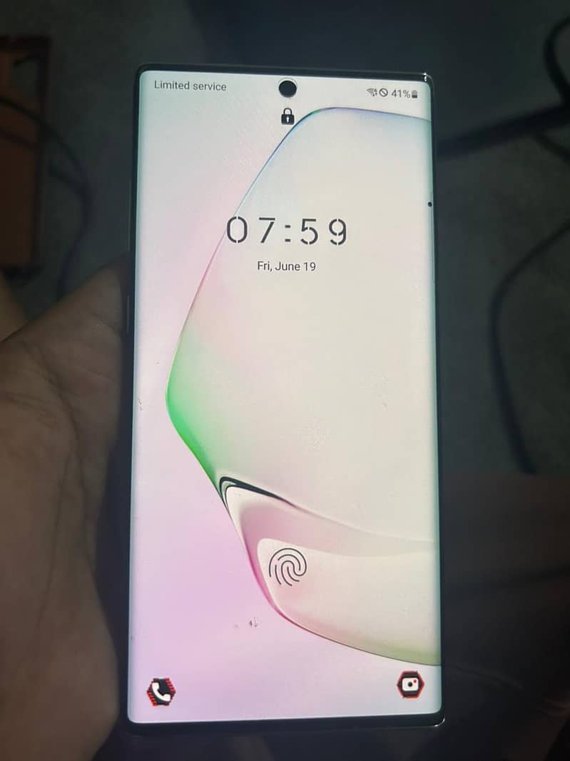 Samsung Mobile Note 10 Plus 6